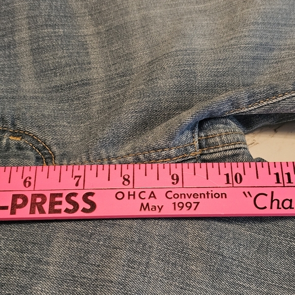 LOFT Modern Skinny Crop Jeans Size 8 / 29 Light Wash Stretch - Picture 8 of 10